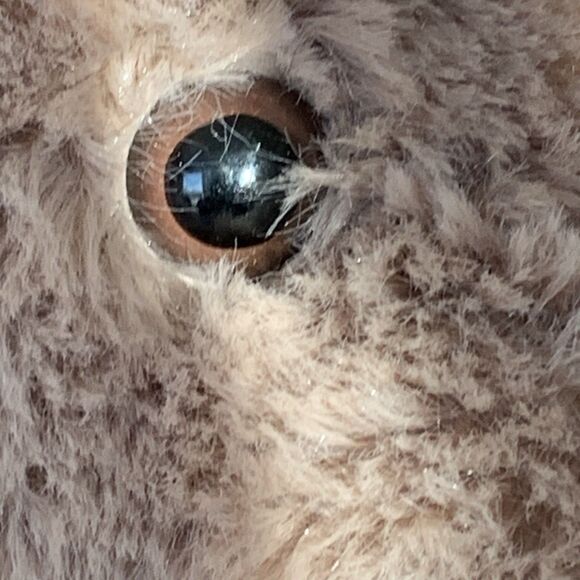 Weigedu Rabbit Bunny Stuffed Animal Plush Toys Kids Adults Soft Tan Blue 17" New - Picture 7 of 15